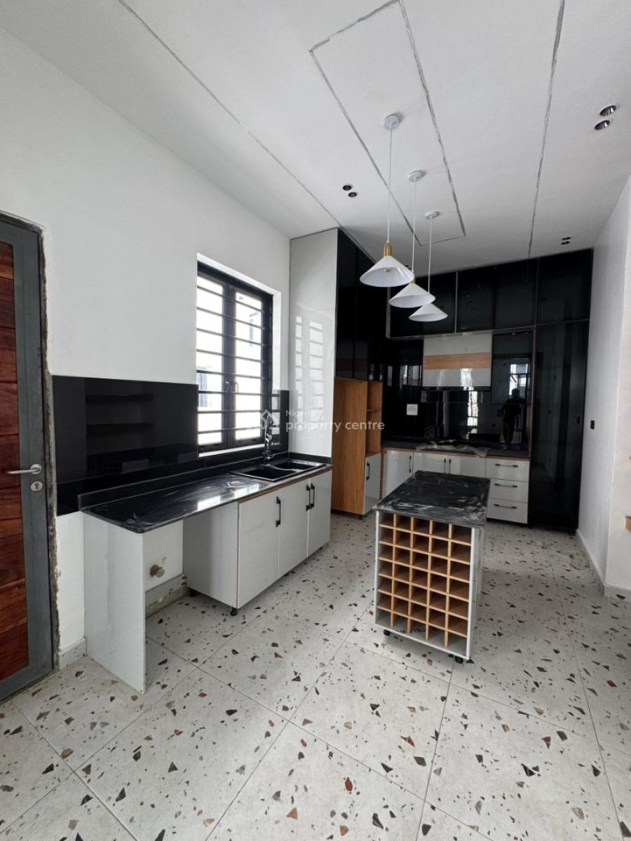 Good Value 4 Bedroom Detached Duplex Within an Estate, Chevron Toll Gate, Orchid Road, Lekki, Lagos, Detached Duplex for Sale