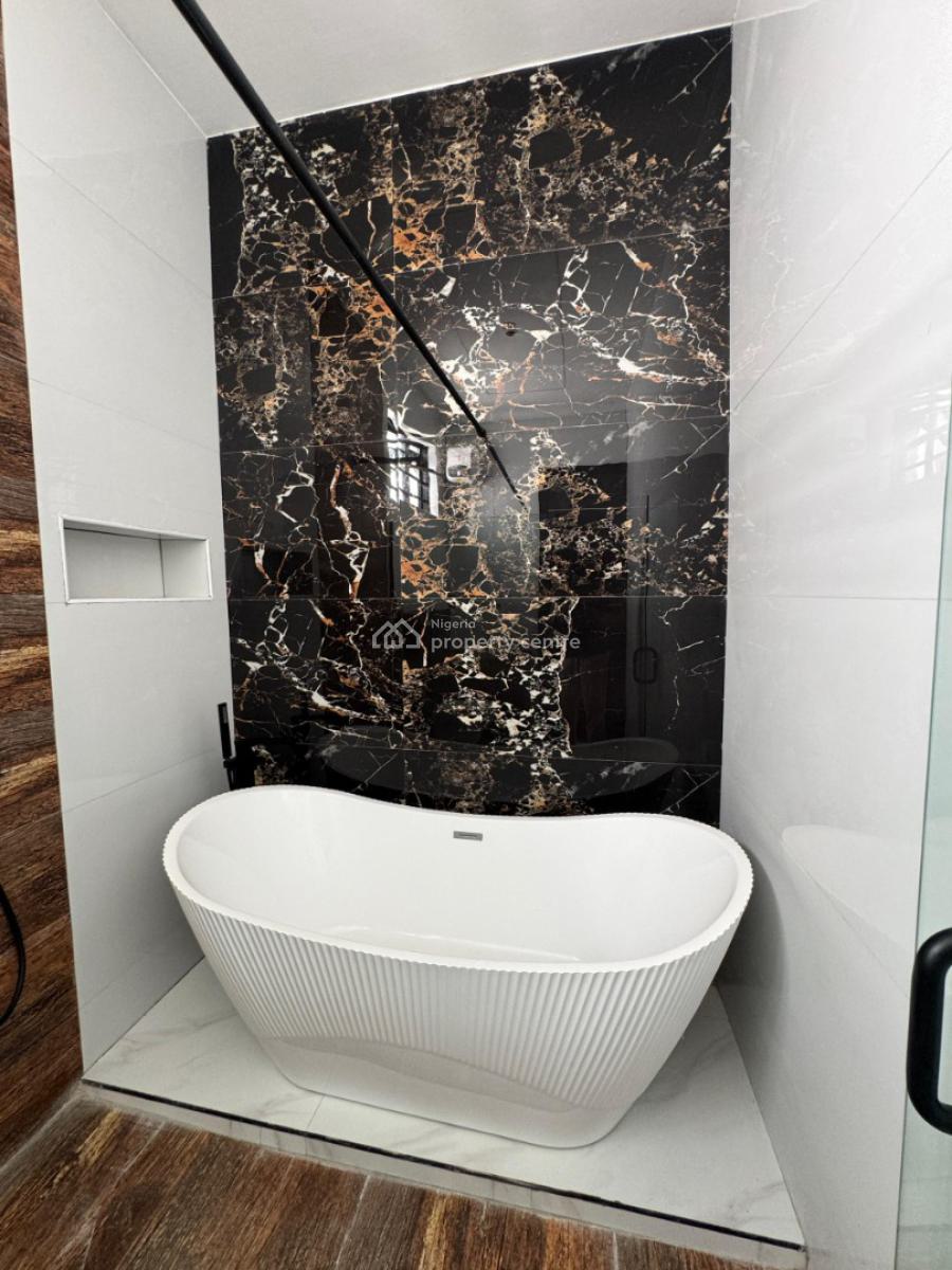 Good Value 4 Bedroom Detached Duplex Within an Estate, Chevron Toll Gate, Orchid Road, Lekki, Lagos, Detached Duplex for Sale