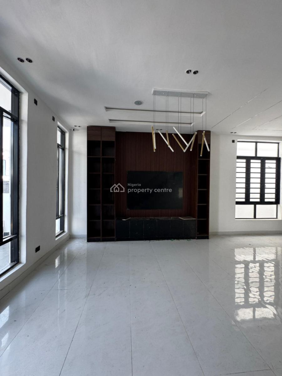 Good Value 4 Bedroom Detached Duplex Within an Estate, Chevron Toll Gate, Orchid Road, Lekki, Lagos, Detached Duplex for Sale