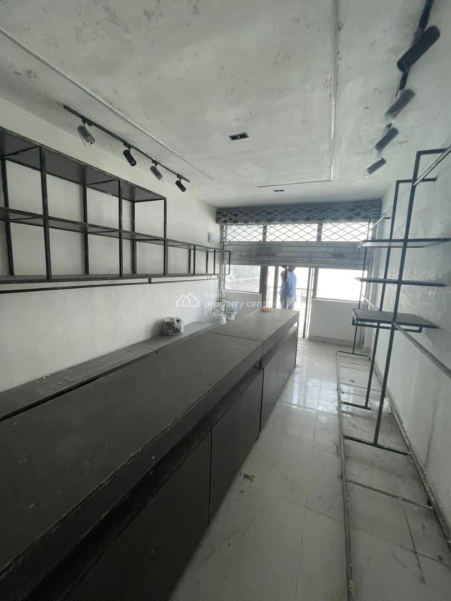 Shop First Floor, Igbo Efon, Lekki, Lagos, Shop for Rent