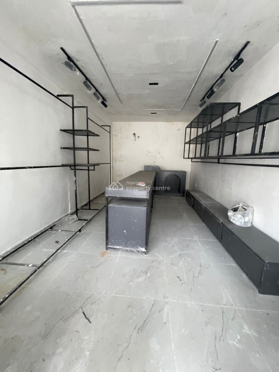 Shop First Floor, Igbo Efon, Lekki, Lagos, Shop for Rent