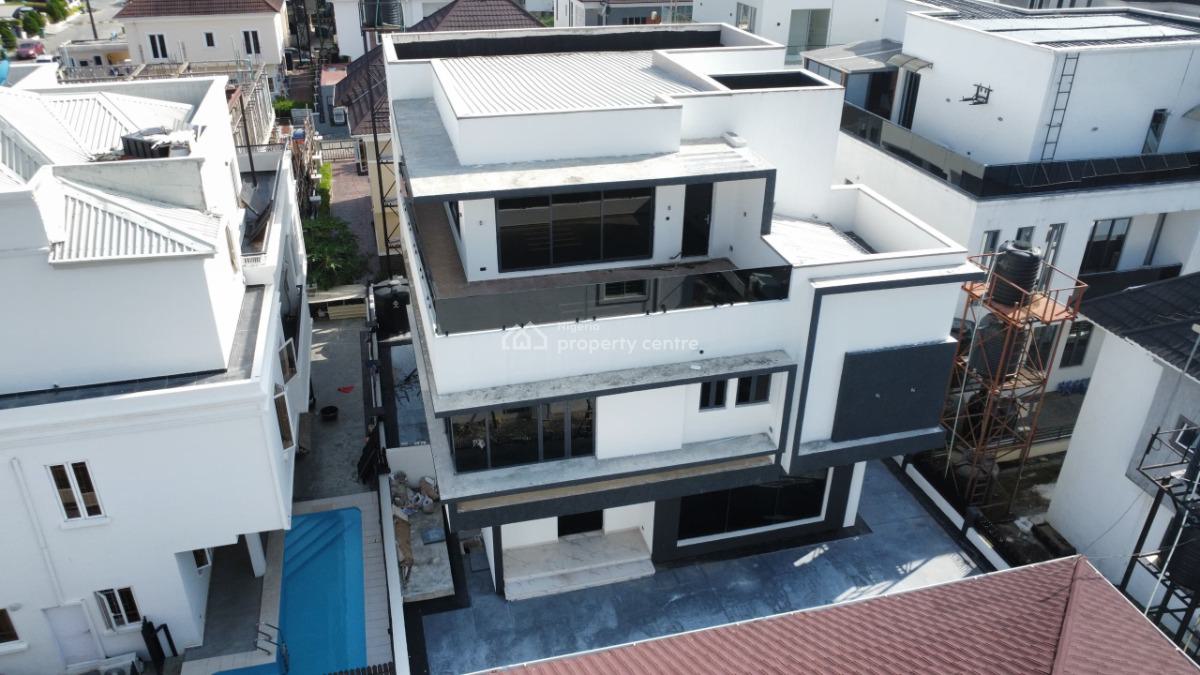 6 Bedroom Detached House, Osapa London, Lekki Phase 1, Lekki, Lagos, Detached Duplex for Sale