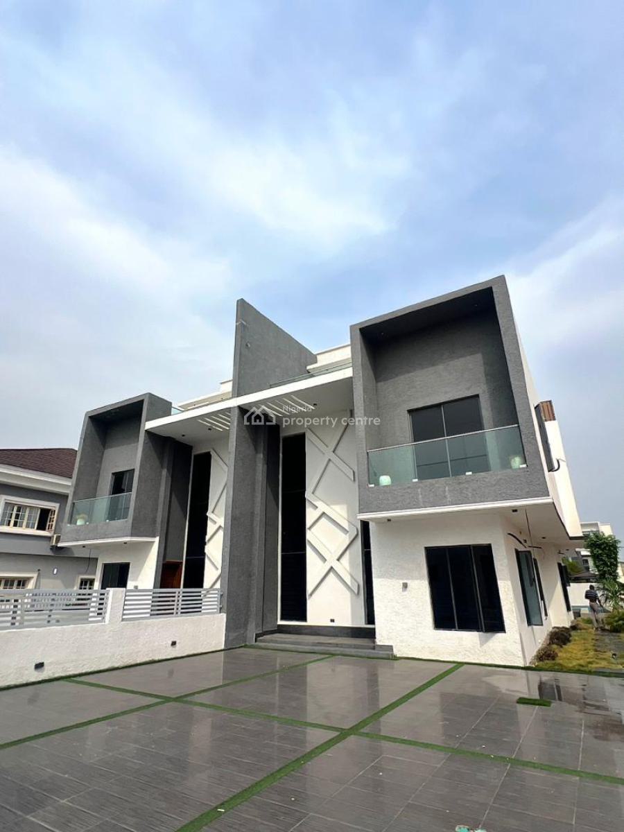 Luxury 5 Bedroom Semi Detached Duplex with Swimming Pool, Osapa, Lekki, Lagos, Semi-detached Duplex for Sale