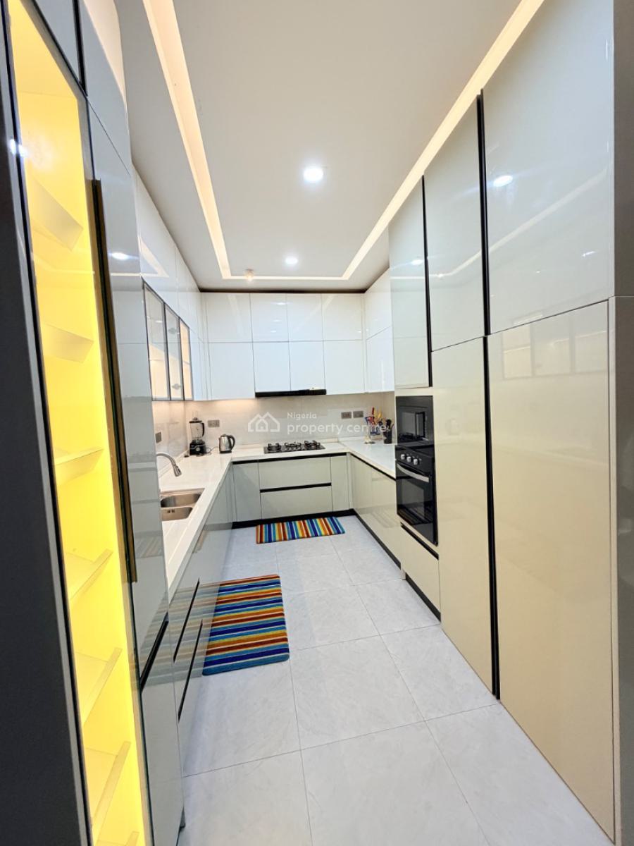 Gorgeous Furnished 4 Bedroom Semi Detached Duplex with a Bq and Pool, Ikeja Gra, Ikeja, Lagos, Semi-detached Duplex for Sale