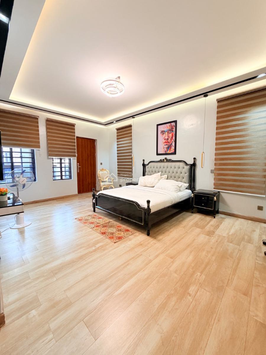 Gorgeous Furnished 4 Bedroom Semi Detached Duplex with a Bq and Pool, Ikeja Gra, Ikeja, Lagos, Semi-detached Duplex for Sale