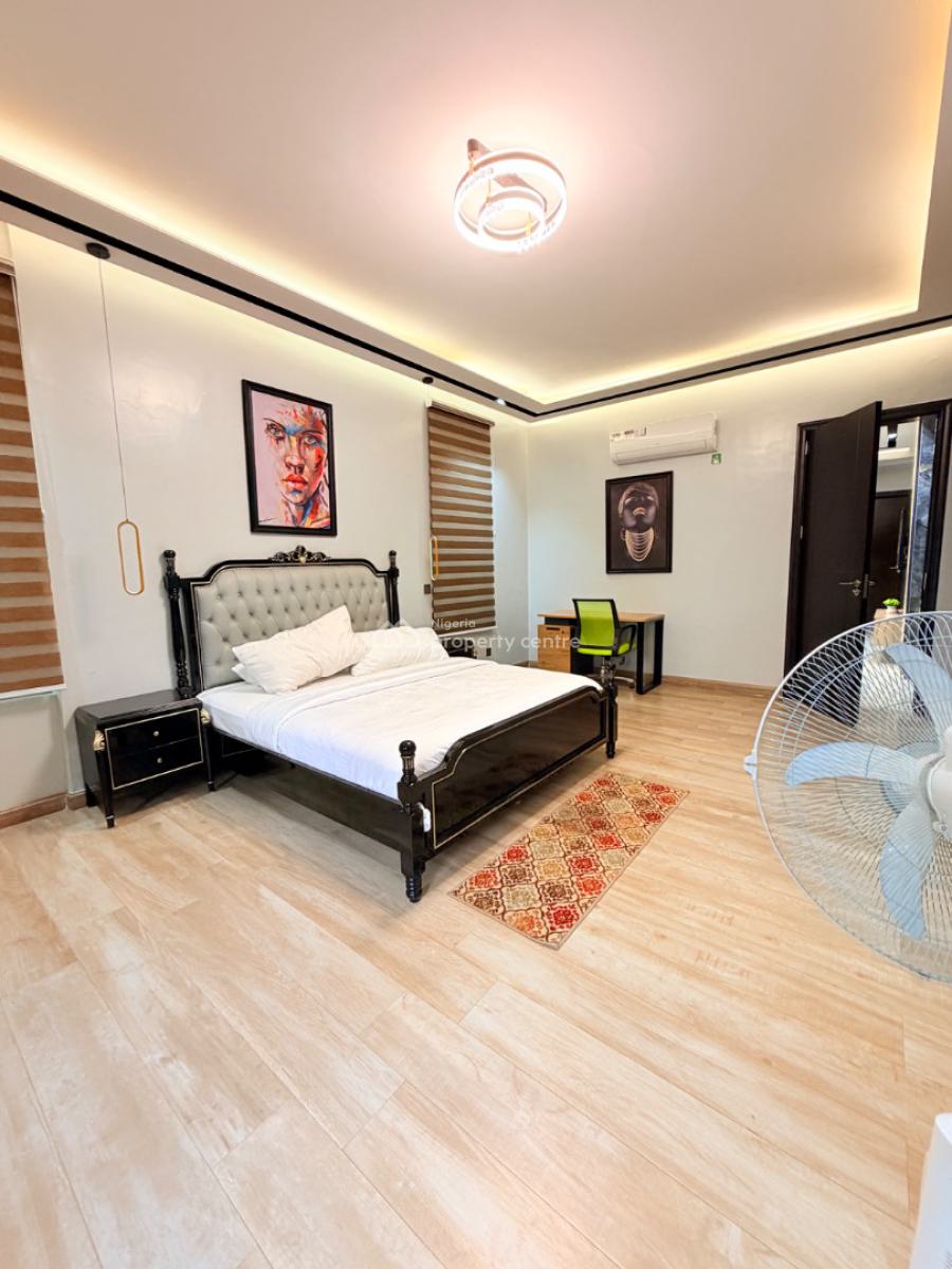 Gorgeous Furnished 4 Bedroom Semi Detached Duplex with a Bq and Pool, Ikeja Gra, Ikeja, Lagos, Semi-detached Duplex for Sale