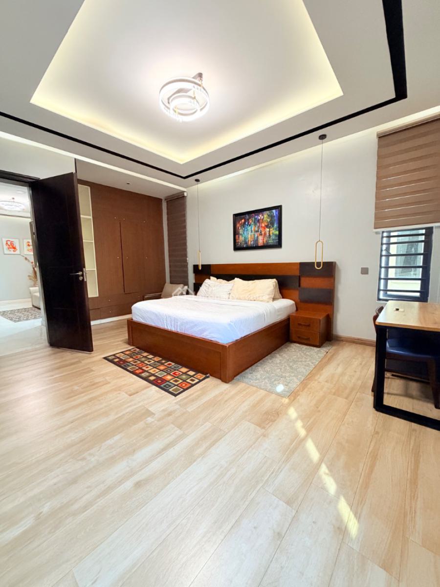 Gorgeous Furnished 4 Bedroom Semi Detached Duplex with a Bq and Pool, Ikeja Gra, Ikeja, Lagos, Semi-detached Duplex for Sale