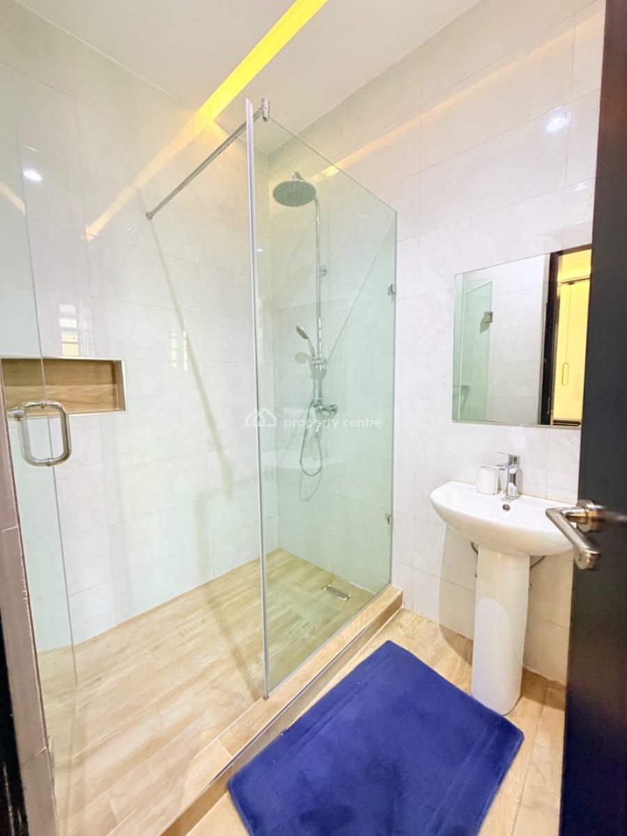 Gorgeous Furnished 4 Bedroom Semi Detached Duplex with a Bq and Pool, Ikeja Gra, Ikeja, Lagos, Semi-detached Duplex for Sale