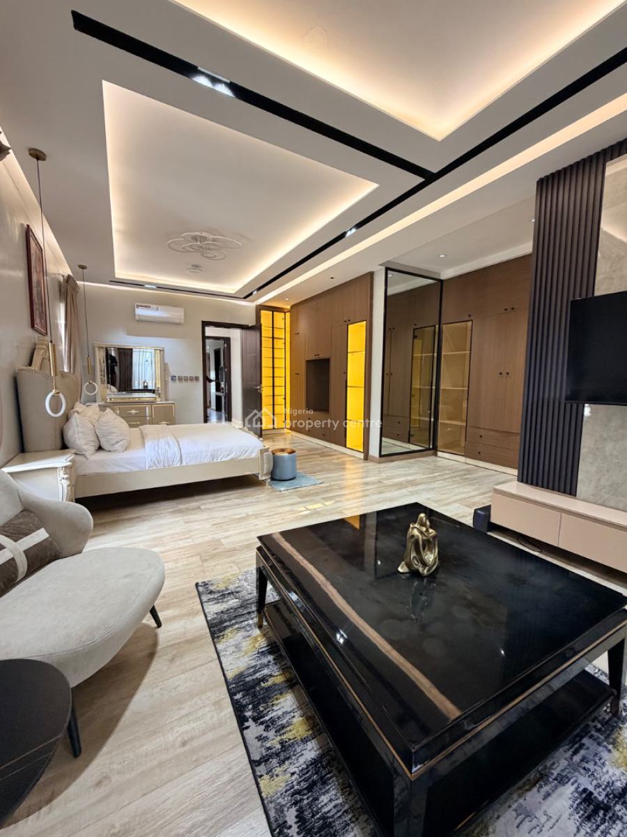 Gorgeous Furnished 4 Bedroom Semi Detached Duplex with a Bq and Pool, Ikeja Gra, Ikeja, Lagos, Semi-detached Duplex for Sale