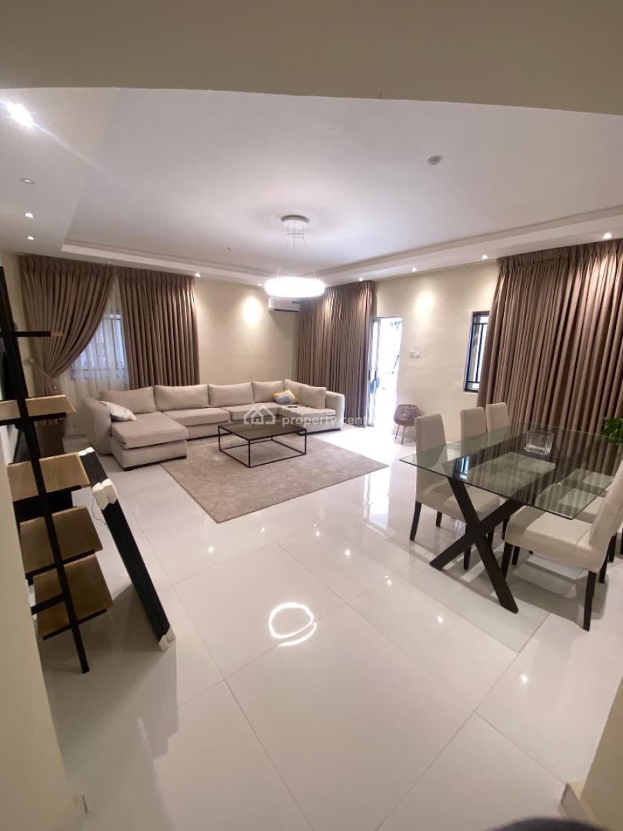 Luxury 3 Bedroom Waterfront Apartment, Victoria Island (vi), Lagos, Flat / Apartment for Rent
