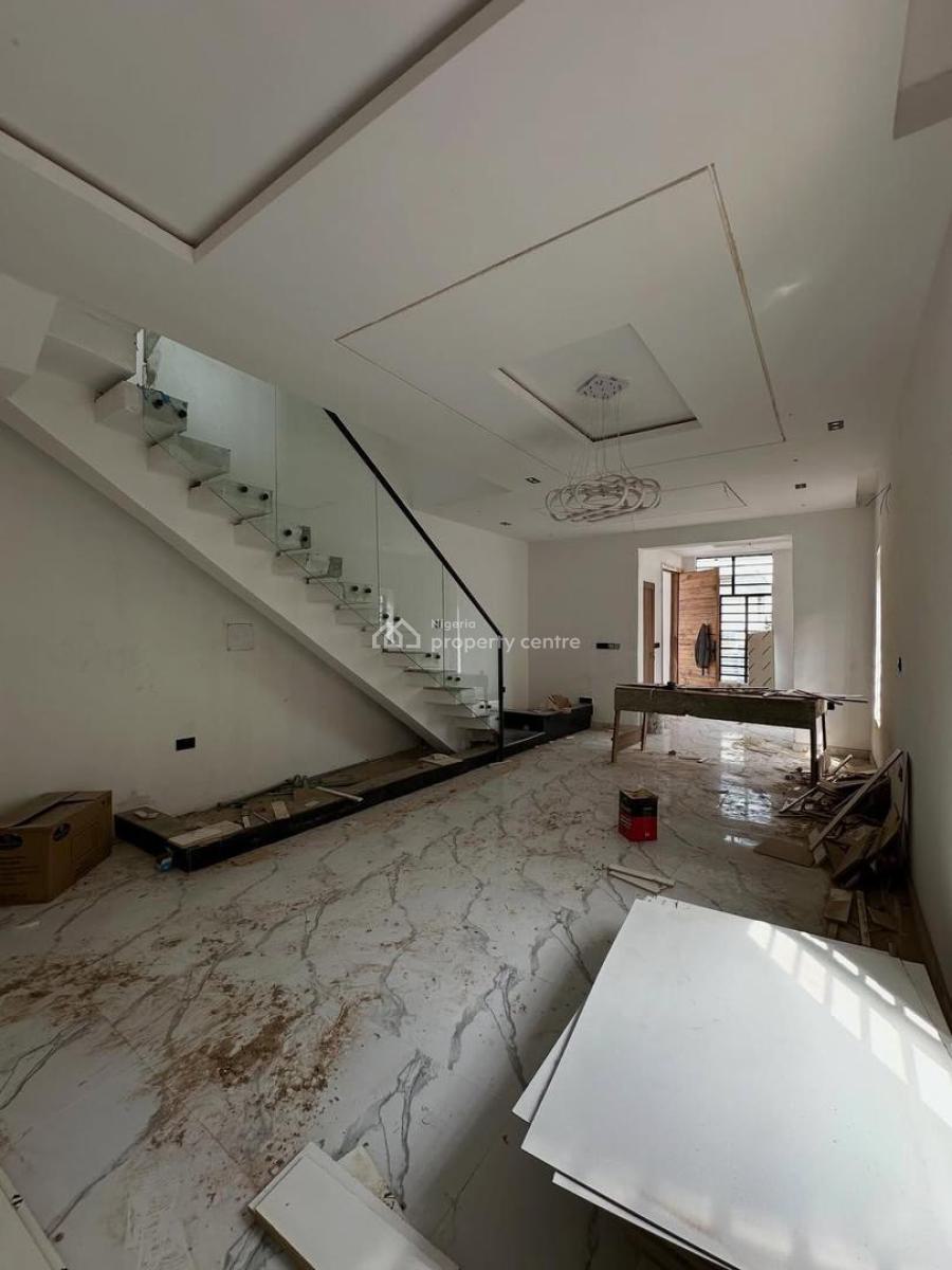 4 Bedroom Semi Detached Duplex with Bq, Idado, Lekki, Lagos, Detached Duplex for Rent