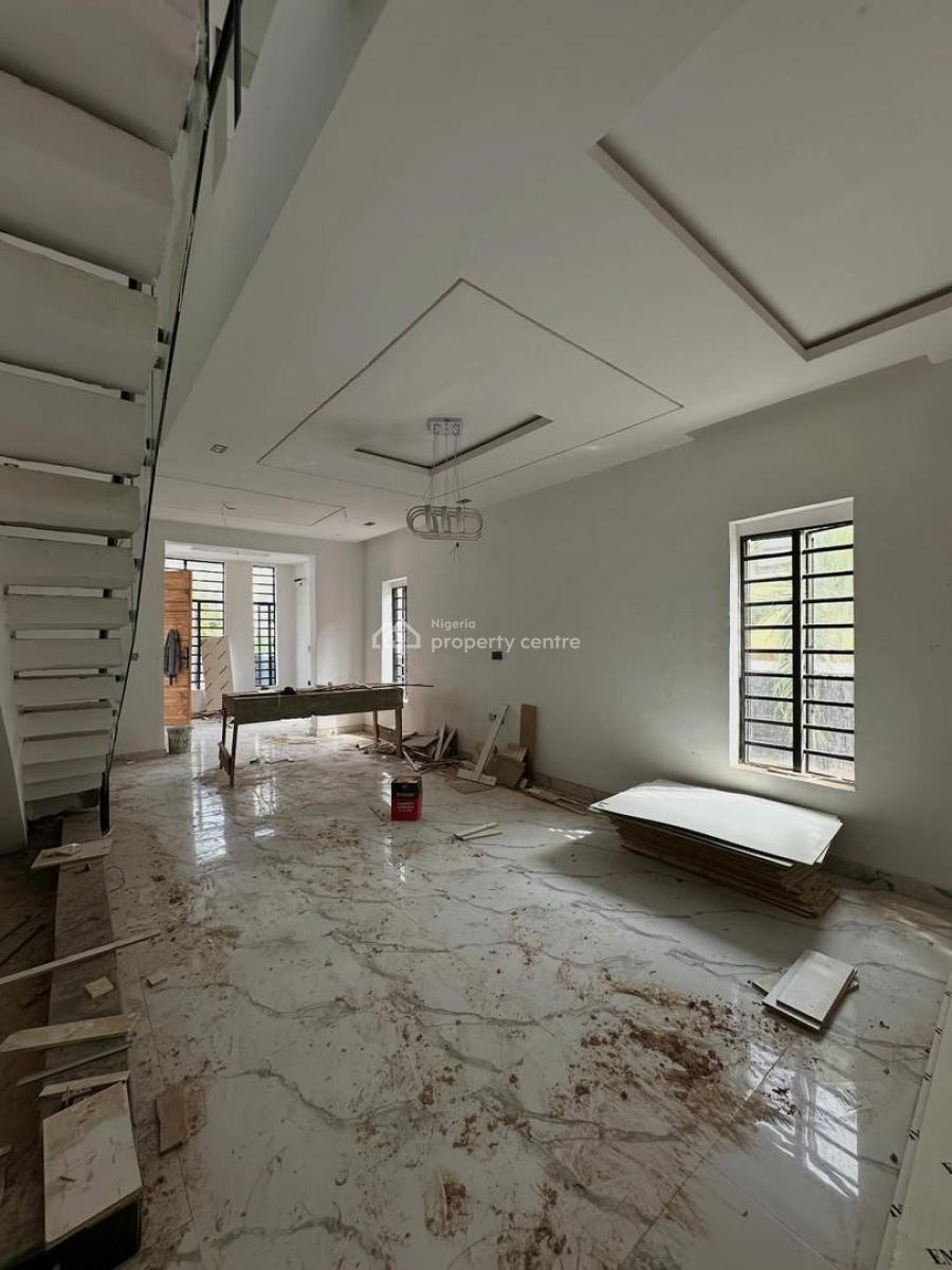 4 Bedroom Semi Detached Duplex with Bq, Idado, Lekki, Lagos, Detached Duplex for Rent