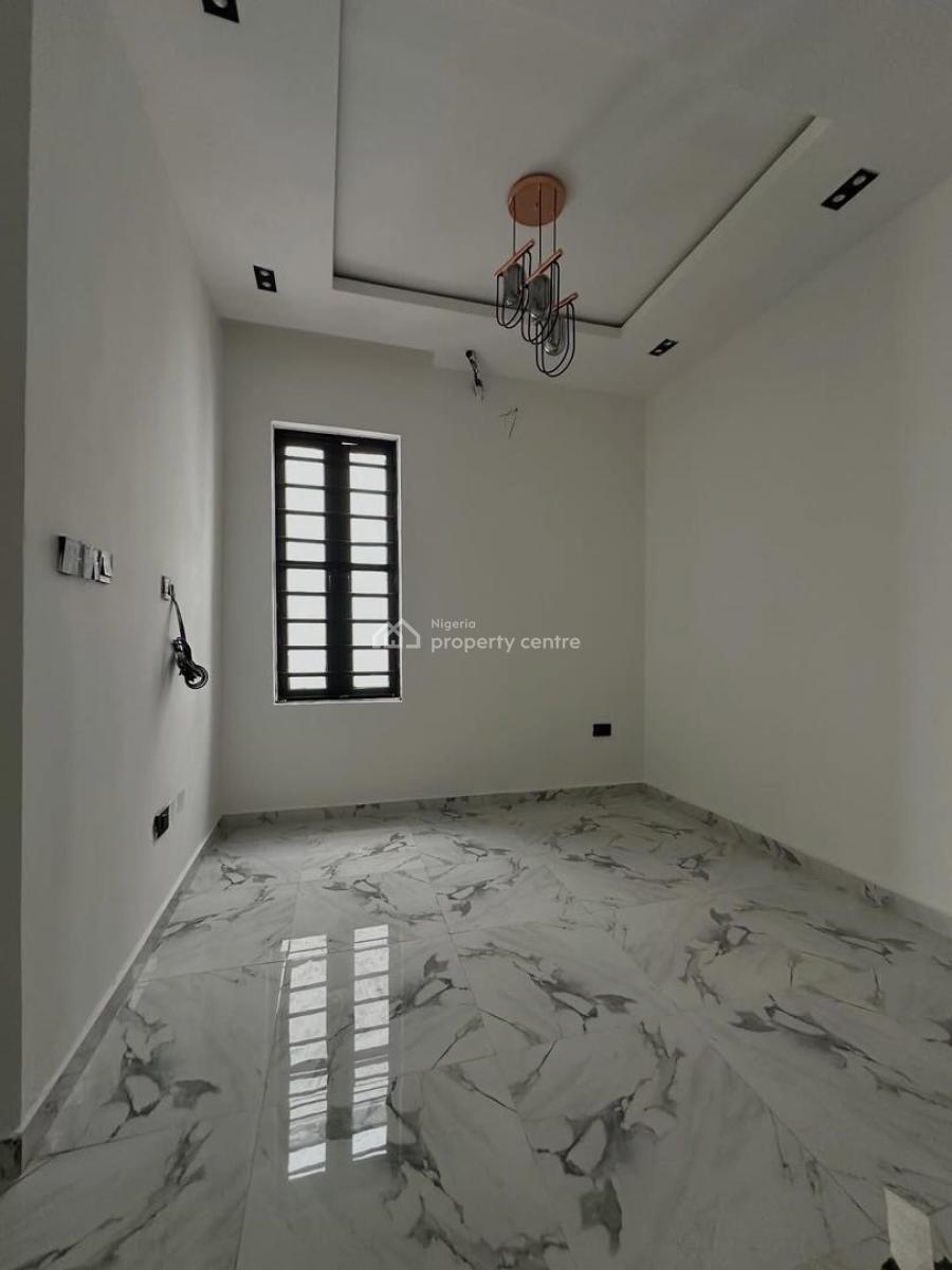 4 Bedroom Semi Detached Duplex with Bq, Idado, Lekki, Lagos, Detached Duplex for Rent