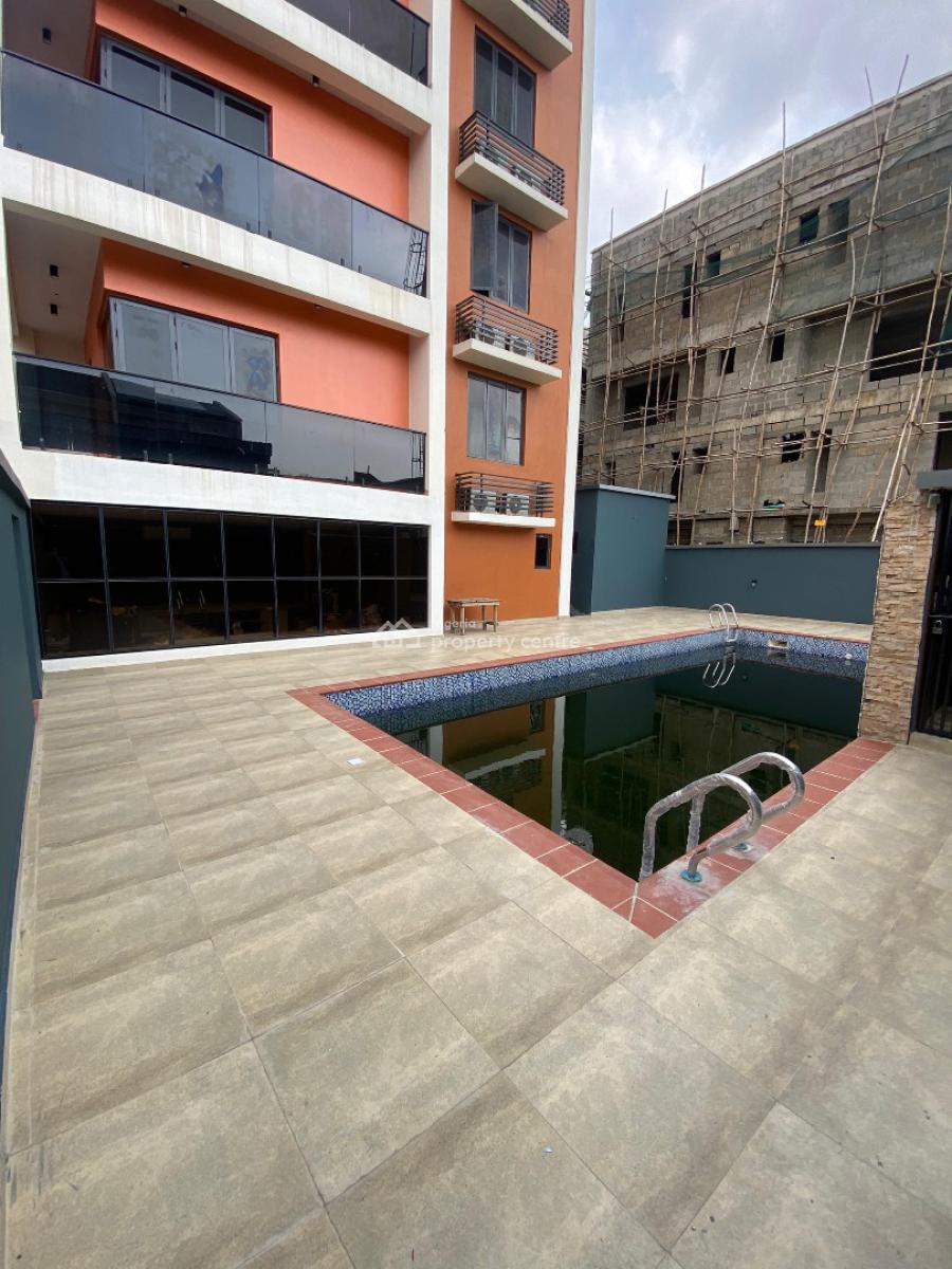Brand New 3 Bedroom Apartment with Bq, Lekki Phase 1, Lekki, Lagos, Flat / Apartment for Rent