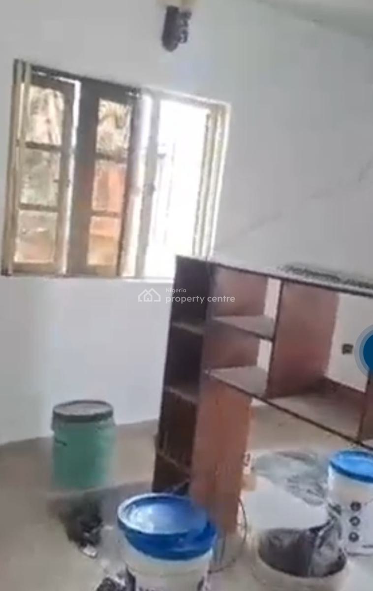 3 Bedroom Flat with 2 Rooms Ensuite . Upstairs. All Tiled with Balcony, Medina, Gbagada, Lagos, Flat / Apartment for Rent