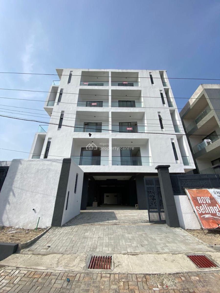 Brand New 2 Bedroom Apartment, Ikate, Lekki, Lagos, Flat / Apartment for Rent