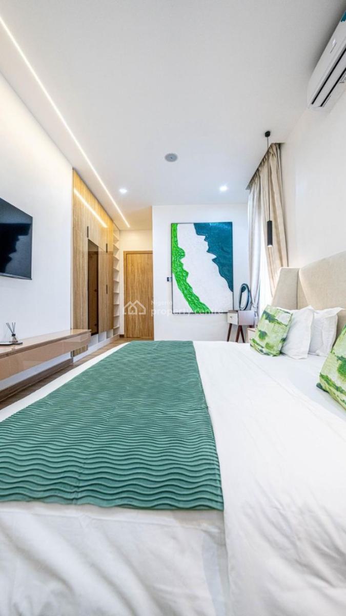 Furnished & Finished 2 Bedroom Apartment & Pool, Ikate, Lekki, Lagos, Flat / Apartment for Rent