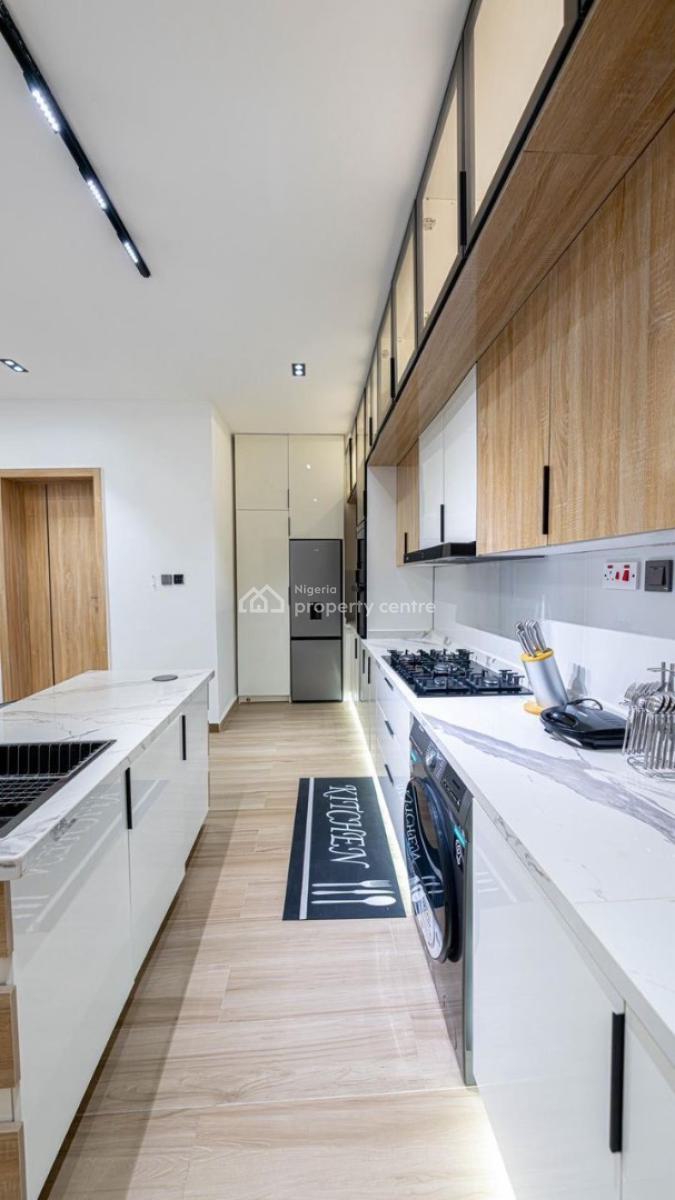 Furnished & Finished 2 Bedroom Apartment & Pool, Ikate, Lekki, Lagos, Flat / Apartment for Rent