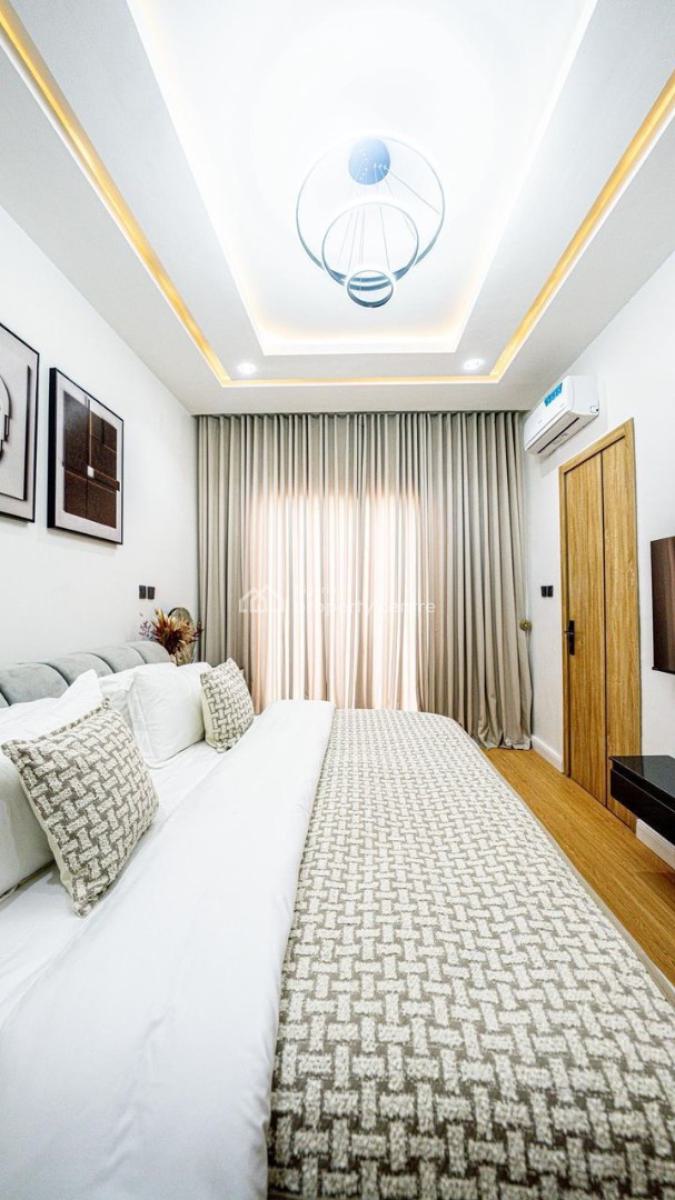 Furnished & Finished 2 Bedroom Apartment & Pool, Ikate, Lekki, Lagos, Flat / Apartment for Rent