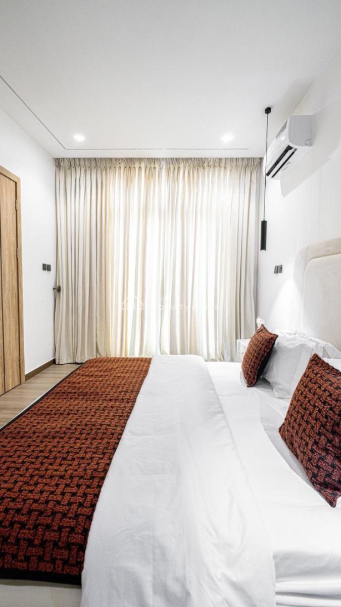 Furnished & Finished 2 Bedroom Apartment & Pool, Ikate, Lekki, Lagos, Flat / Apartment for Rent