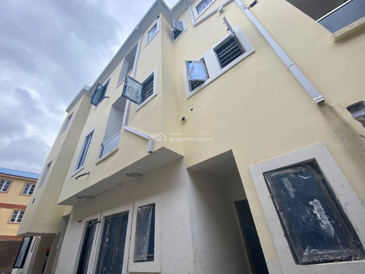 Newly Built Lovely Selfcontain, Araromi, Fola Agoro, Yaba, Lagos, Self Contain (single Rooms) for Rent