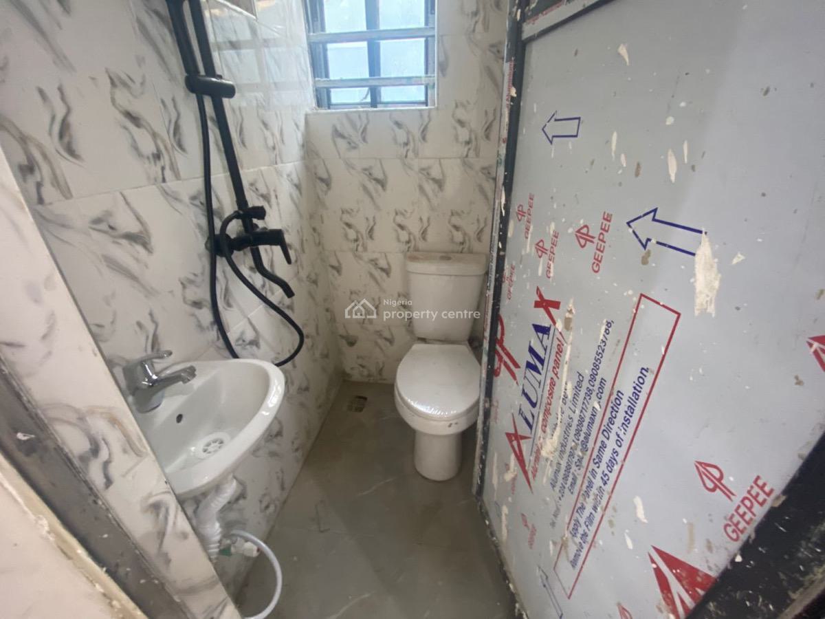 Newly Built Lovely Selfcontain, Araromi, Fola Agoro, Yaba, Lagos, Self Contain (single Rooms) for Rent