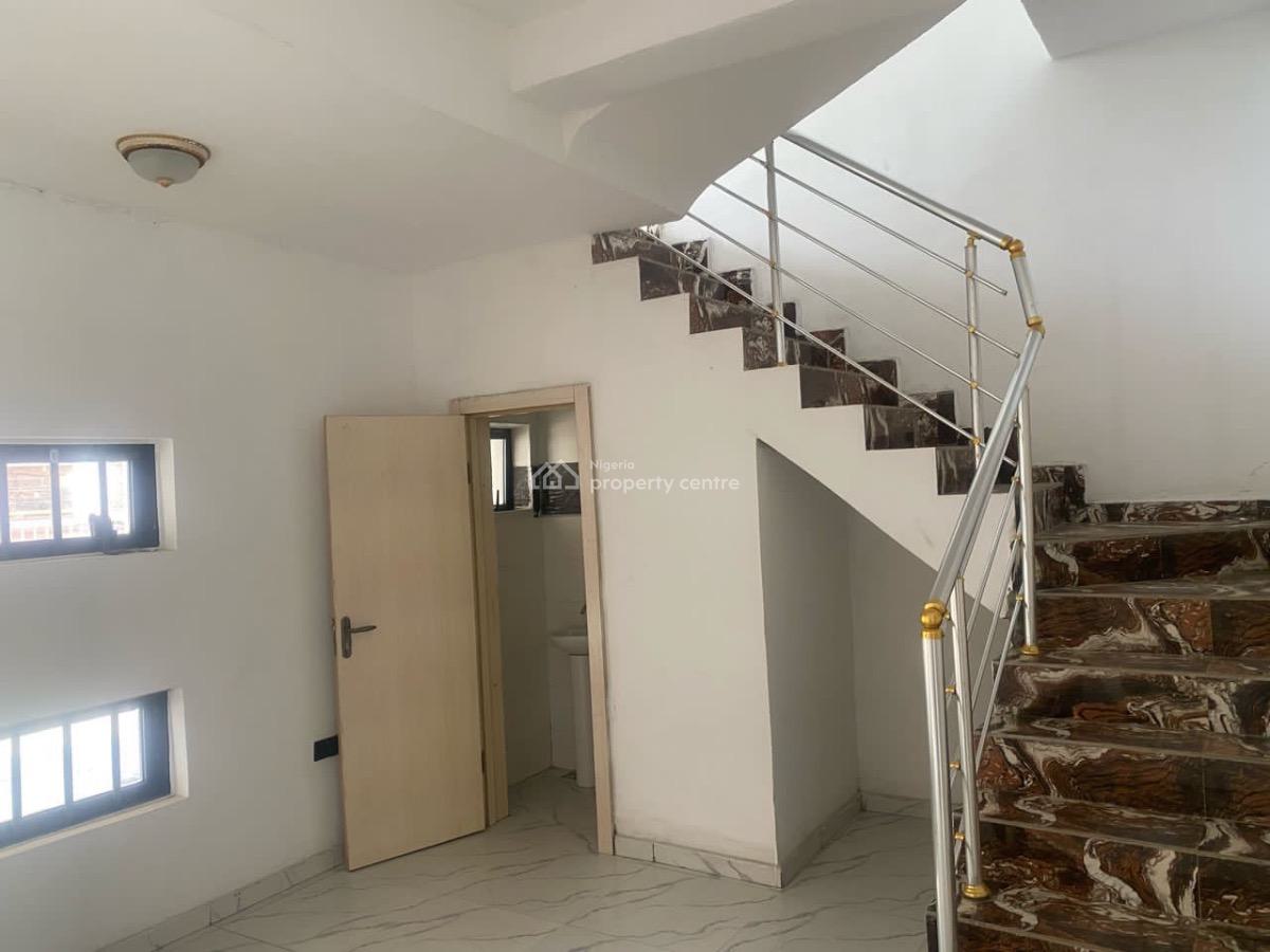 4 Bedroom Semi Detached Duplex with a Bq, Idado Estate, Idado, Lekki, Lagos, Semi-detached Duplex for Rent