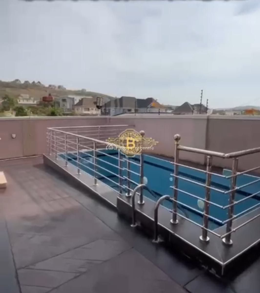 Brand New 5 Bedroom Fully Furnished Duplex, Zone-e Apo, Apo Resettlement, Apo, Abuja, Detached Duplex for Sale