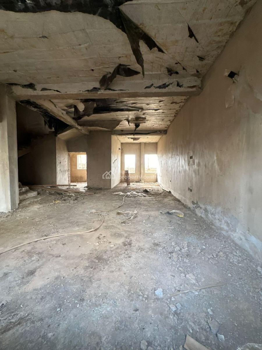 4 Units 4 Bedroom Terrace & Bq, Life Camp, Abuja, Terraced Duplex for Sale