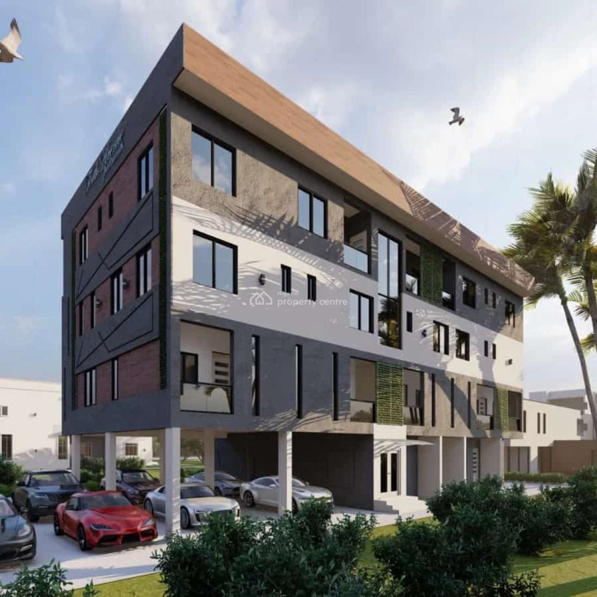 Off-plan Upmarket Luxury Off-plan Development, 1,2 & 3 Bedrooms, Ikate Elegushi, Lekki, Lagos, Flat / Apartment for Sale