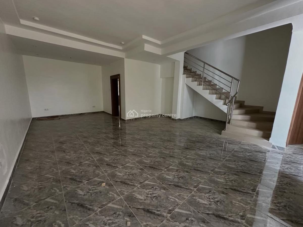 4bedroom Terrace Duplex with 2 Living Room and a Bq, Life Camp, Abuja, Terraced Duplex for Sale