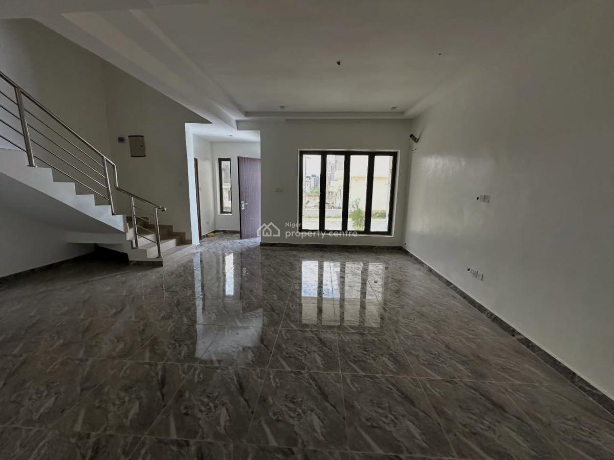 4bedroom Terrace Duplex with 2 Living Room and a Bq, Life Camp, Abuja, Terraced Duplex for Sale