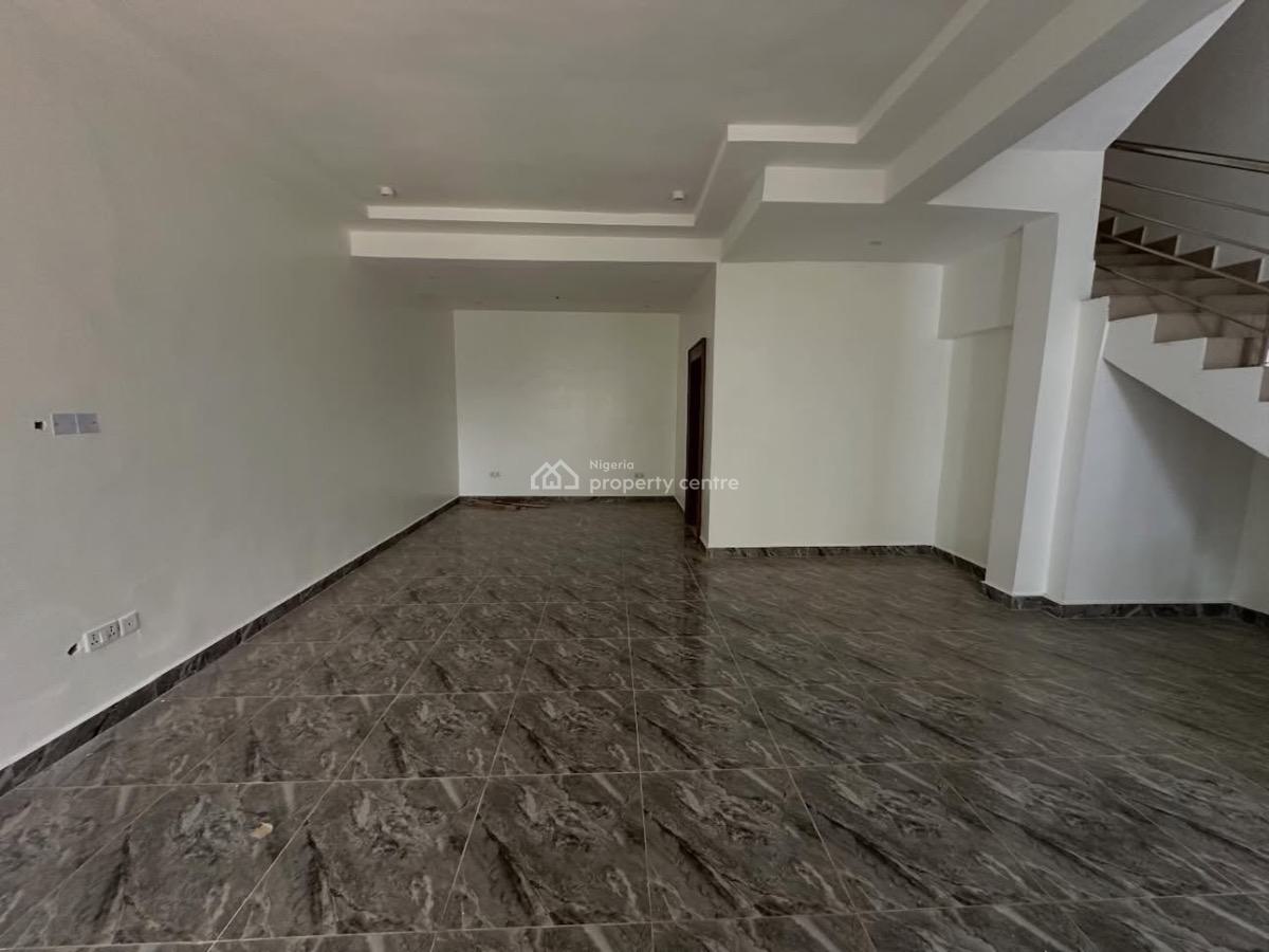 4bedroom Terrace Duplex with 2 Living Room and a Bq, Life Camp, Abuja, Terraced Duplex for Sale