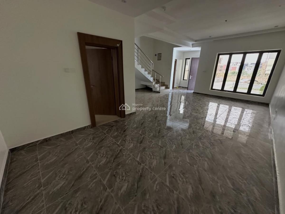 4bedroom Terrace Duplex with 2 Living Room and a Bq, Life Camp, Abuja, Terraced Duplex for Sale