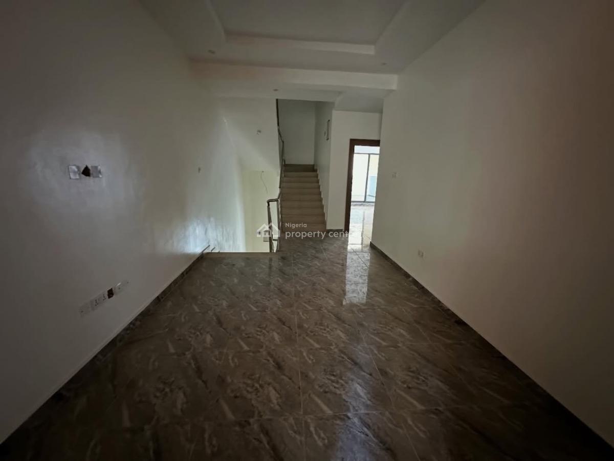 4bedroom Terrace Duplex with 2 Living Room and a Bq, Life Camp, Abuja, Terraced Duplex for Sale