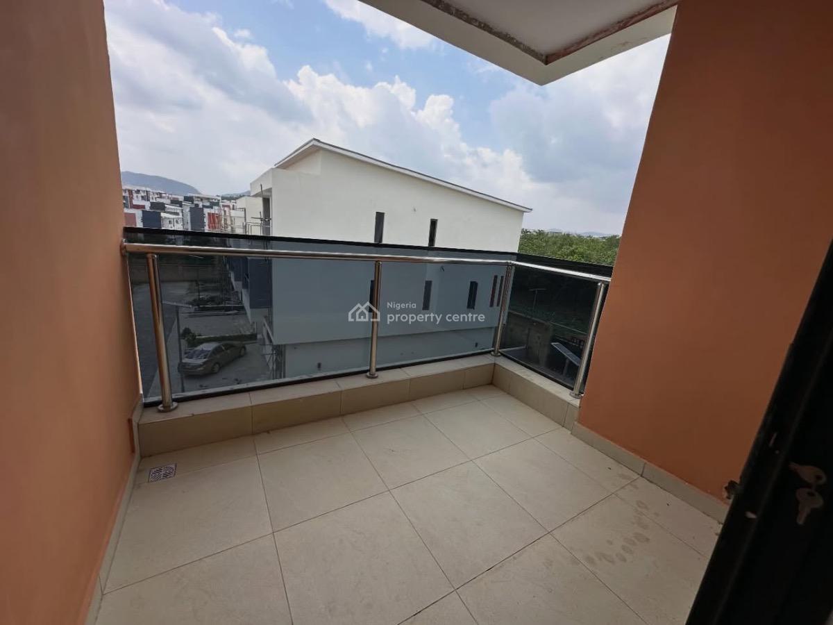 4bedroom Terrace Duplex with 2 Living Room and a Bq, Life Camp, Abuja, Terraced Duplex for Sale