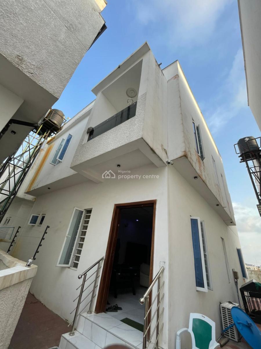 Tastefully Finished 4bedrooms Duplex, General Paint, Ajah, Lagos, Detached Duplex for Rent