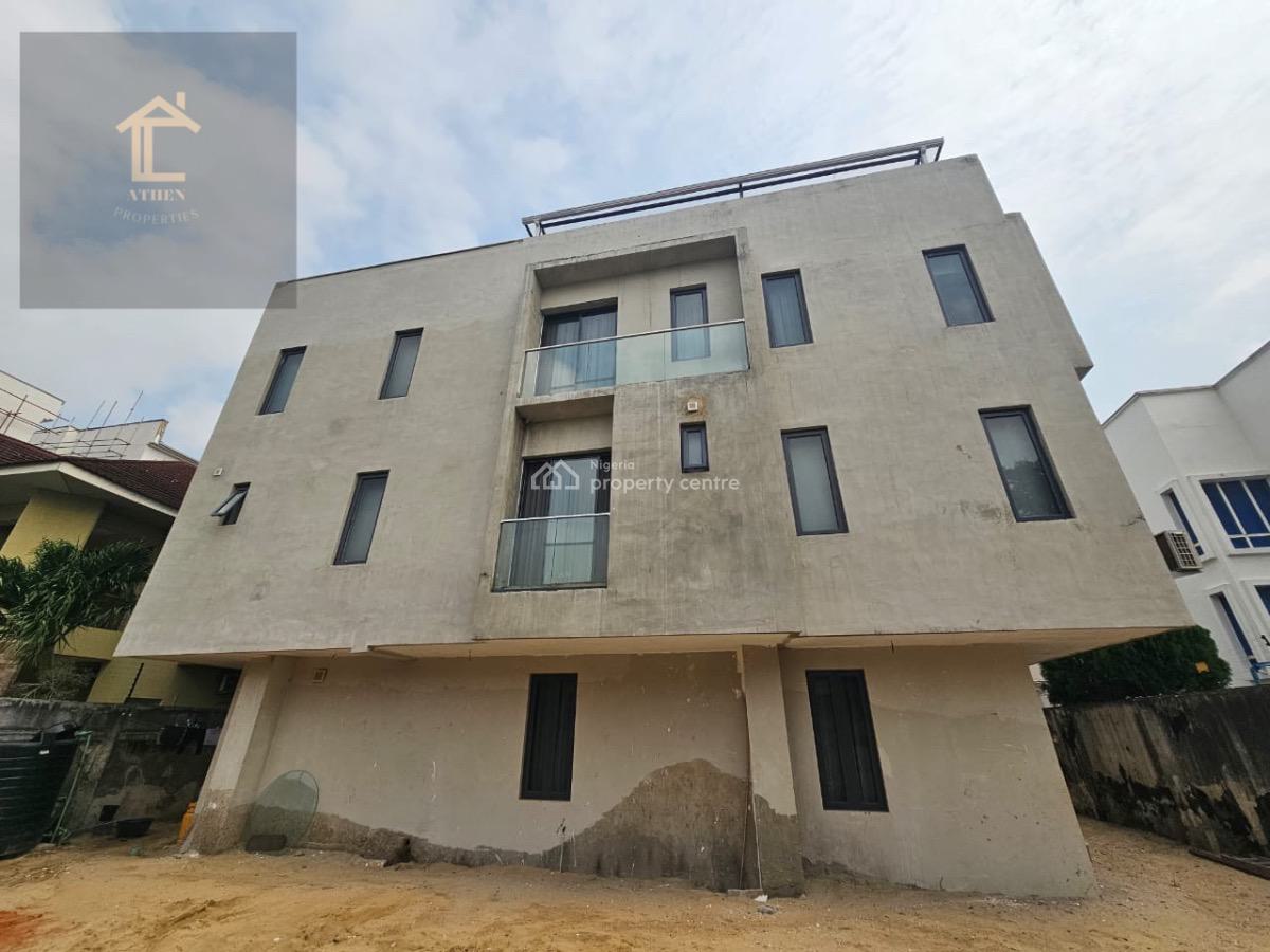 Brand New 3 Bedroom Terrace Duplex with Bq, Banana Island, Ikoyi, Lagos, Terraced Duplex for Sale
