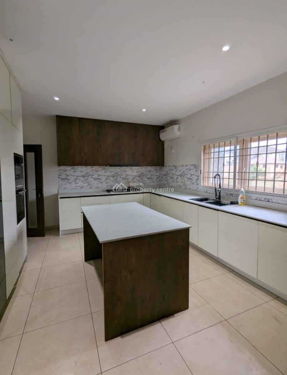 Luxury 5-bedroom Detached Duplex with Bq, Located in a Serene and Well, Wuye in a Nice Estate, Wuye, Abuja, Detached Duplex for Rent