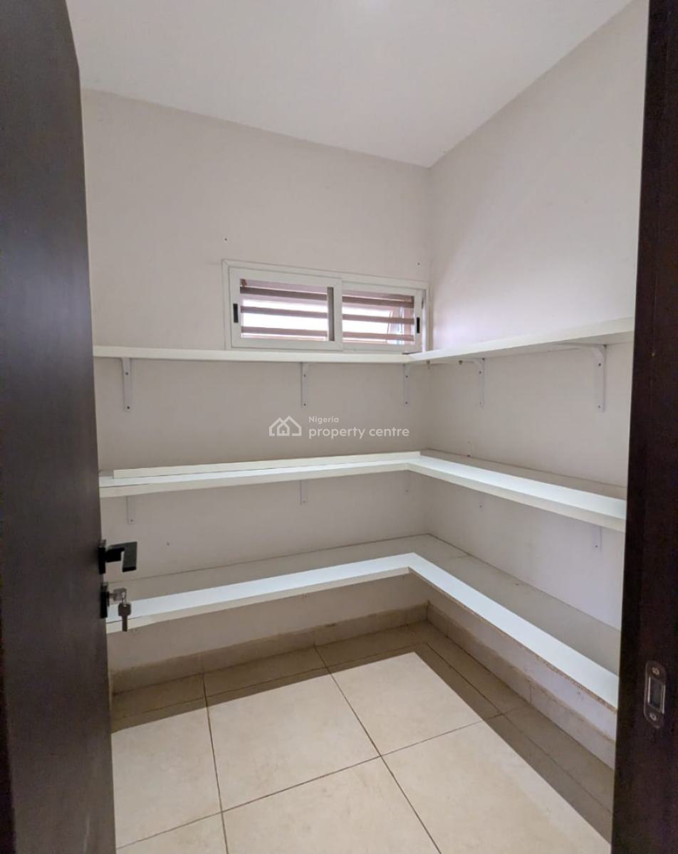 Luxury 5-bedroom Detached Duplex with Bq, Located in a Serene and Well, Wuye in a Nice Estate, Wuye, Abuja, Detached Duplex for Rent