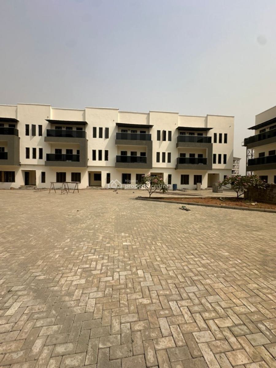 5 Bedroom Terraced Duplex 3 Living Rooms 1 Room Bq, Mabushi, Abuja, Terraced Duplex for Sale