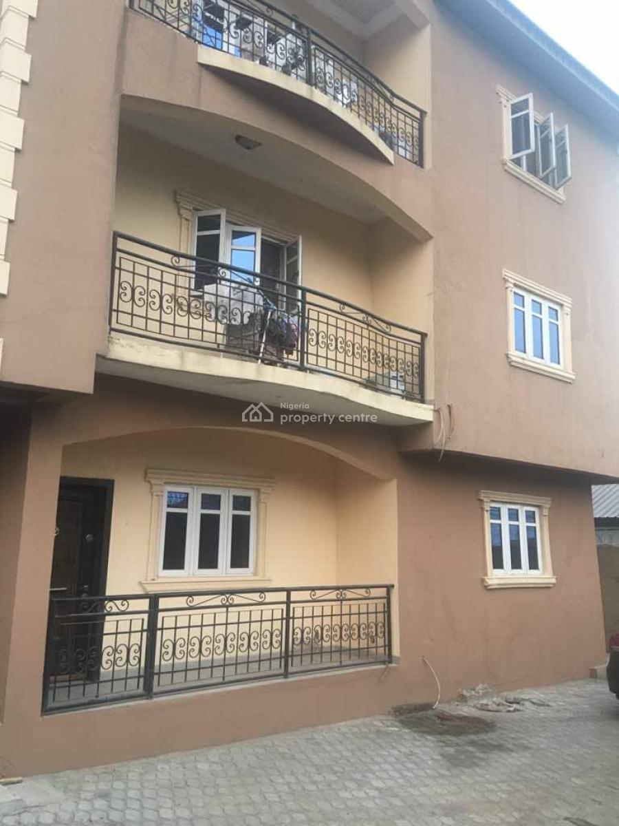 Very Beautiful and Nicely Maintain 2 Storey Building. Consist of (), Close to Unilag Front Gate., Akoka, Yaba, Lagos, Block of Flats for Sale