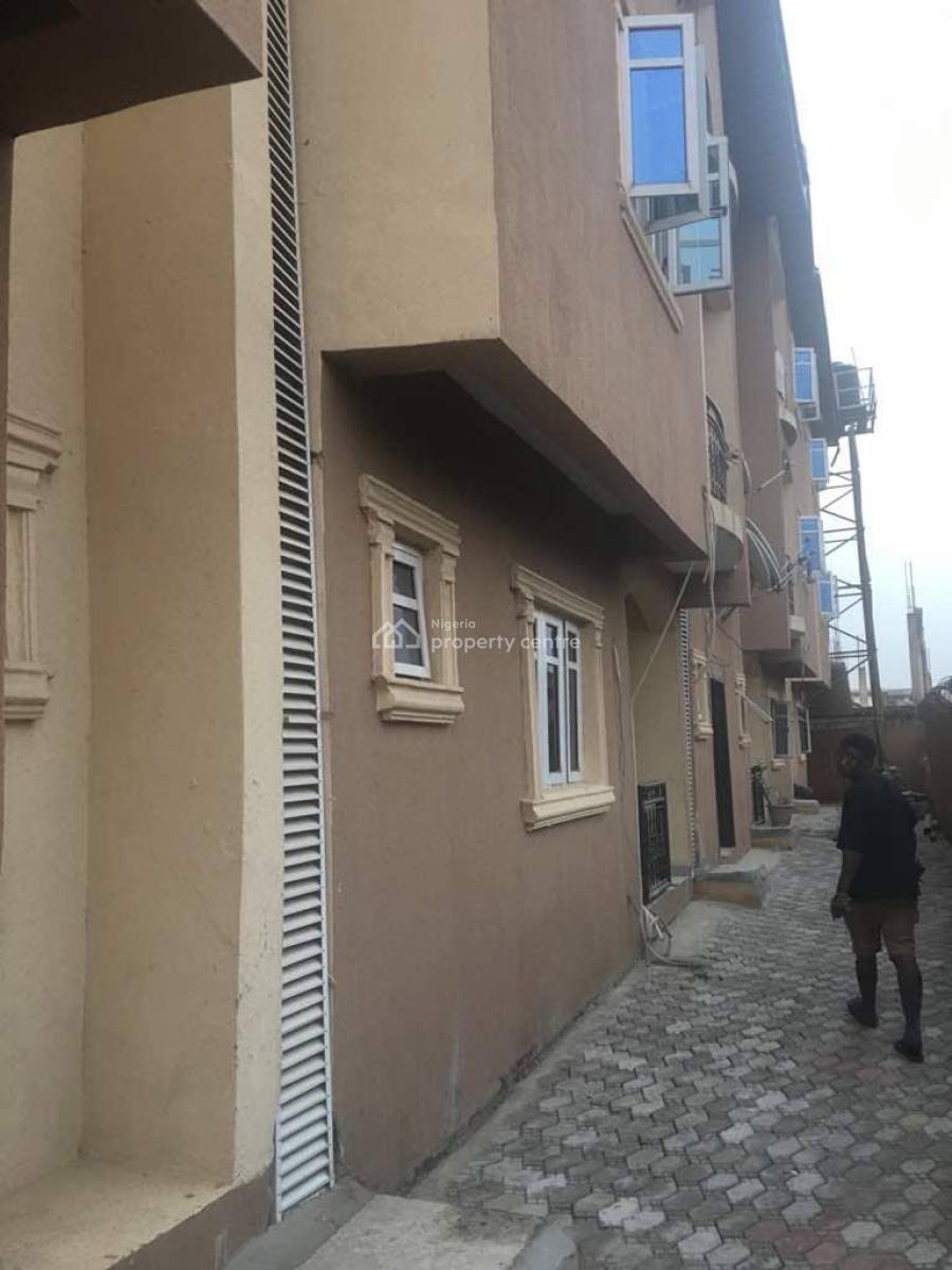 Very Beautiful and Nicely Maintain 2 Storey Building. Consist of (), Close to Unilag Front Gate., Akoka, Yaba, Lagos, Block of Flats for Sale