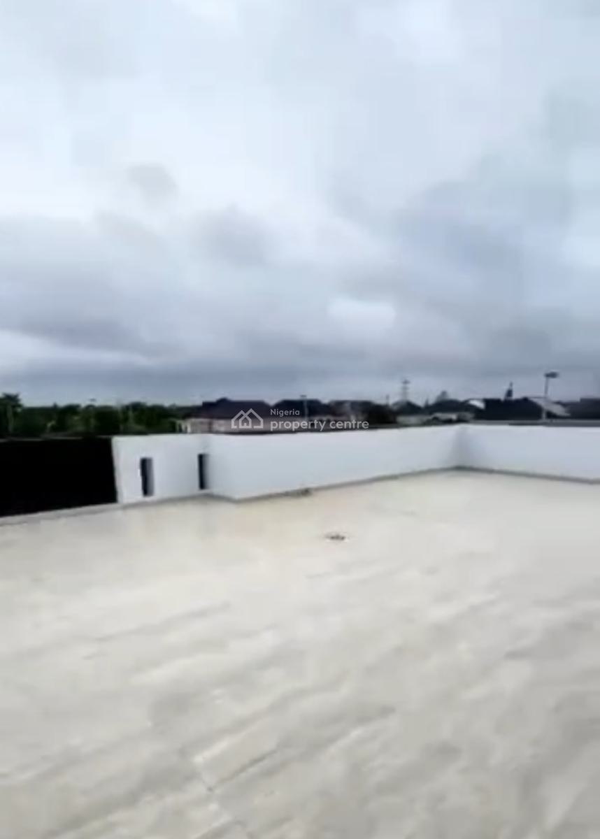 5 Bedroom Fully Detached Can Park 8 Cars - ⁠pent Floor/ Rooftop Terrace  -, Royal Garden Estate, Lekki, Lagos, Detached Duplex for Sale