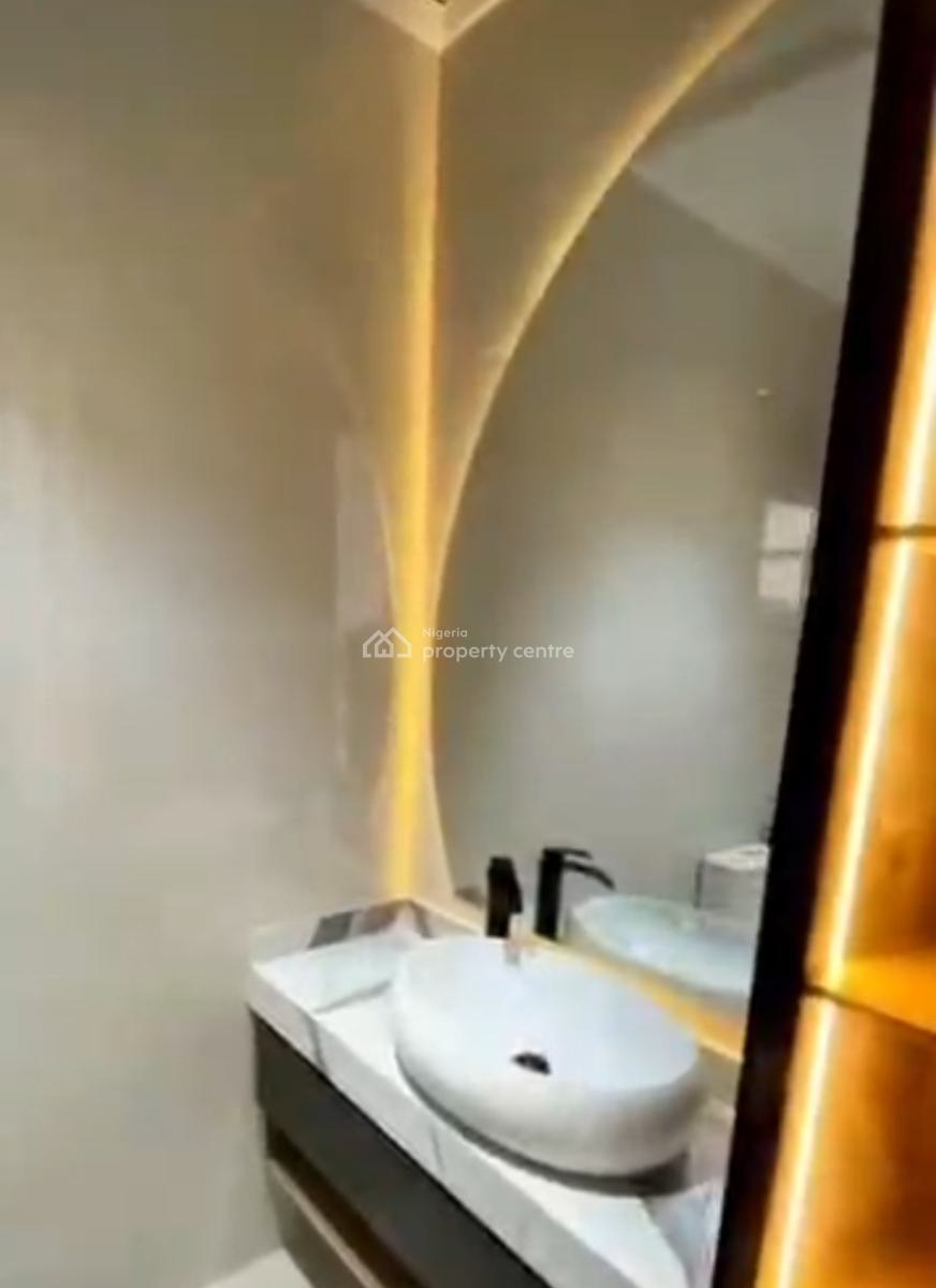 5 Bedroom Fully Detached Can Park 8 Cars - ⁠pent Floor/ Rooftop Terrace  -, Royal Garden Estate, Lekki, Lagos, Detached Duplex for Sale