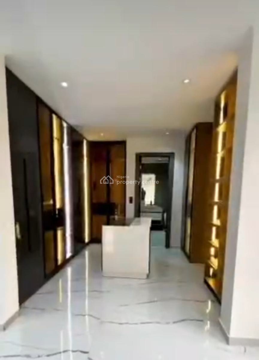 5 Bedroom Fully Detached Can Park 8 Cars - ⁠pent Floor/ Rooftop Terrace  -, Royal Garden Estate, Lekki, Lagos, Detached Duplex for Sale