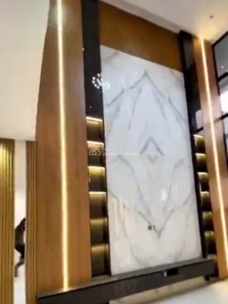 5 Bedroom Fully Detached Can Park 8 Cars - ⁠pent Floor/ Rooftop Terrace  -, Royal Garden Estate, Lekki, Lagos, Detached Duplex for Sale