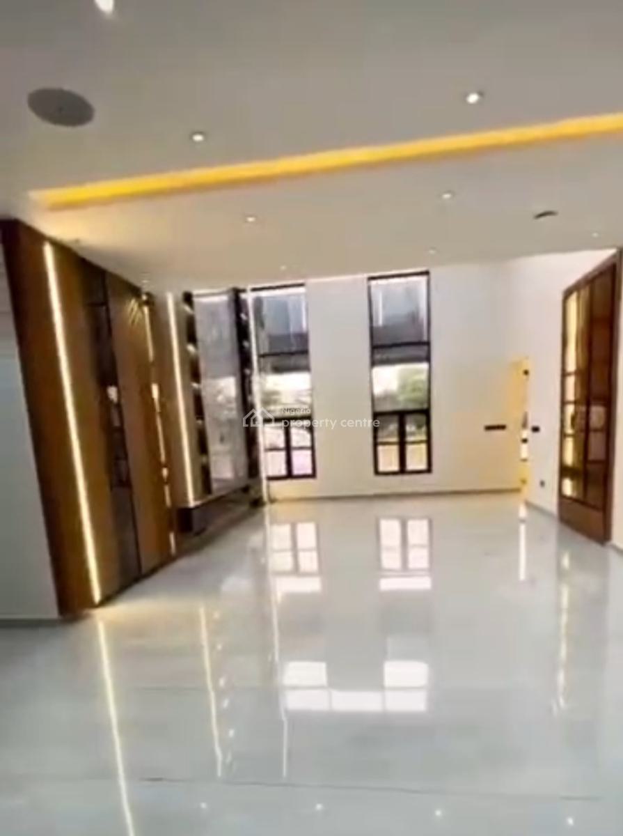 5 Bedroom Fully Detached Can Park 8 Cars - ⁠pent Floor/ Rooftop Terrace  -, Royal Garden Estate, Lekki, Lagos, Detached Duplex for Sale