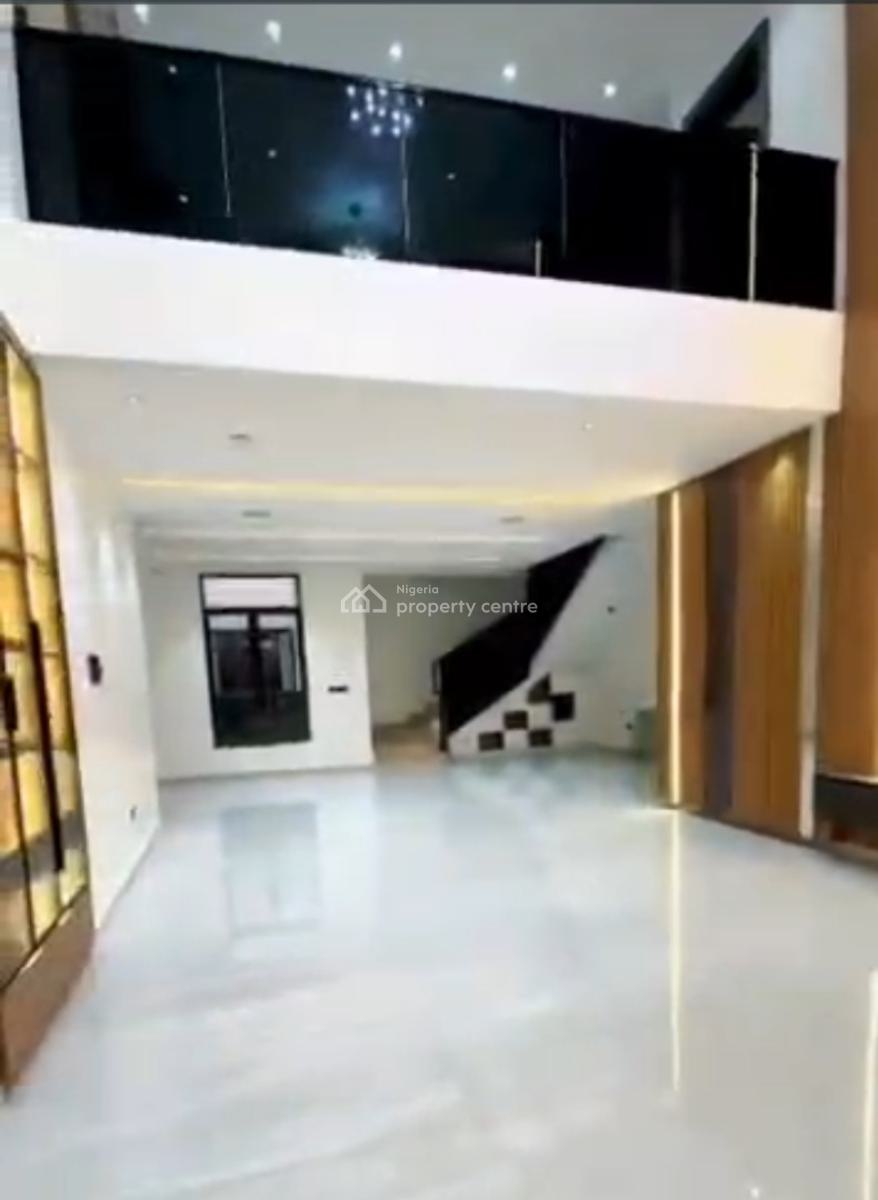 5 Bedroom Fully Detached Can Park 8 Cars - ⁠pent Floor/ Rooftop Terrace  -, Royal Garden Estate, Lekki, Lagos, Detached Duplex for Sale