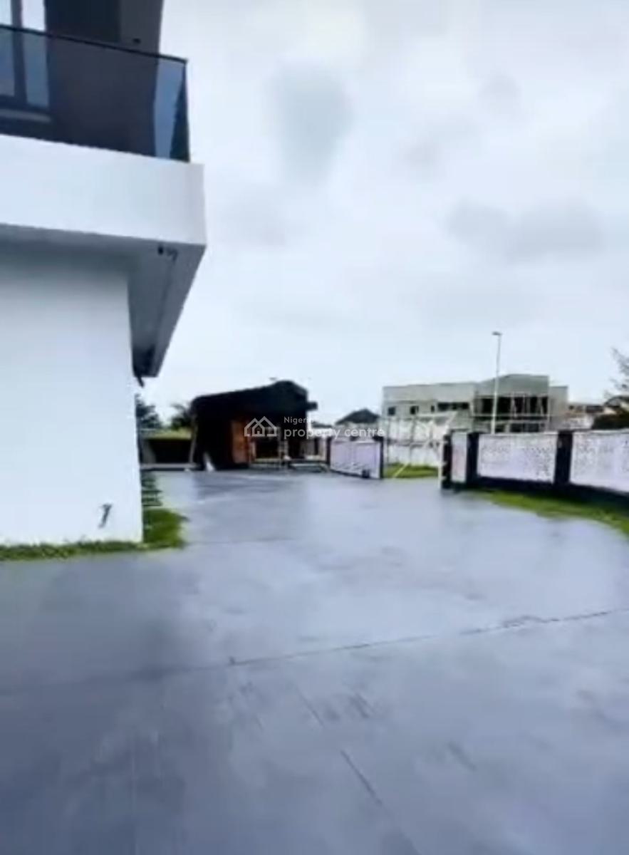 5 Bedroom Fully Detached Can Park 8 Cars - ⁠pent Floor/ Rooftop Terrace  -, Royal Garden Estate, Lekki, Lagos, Detached Duplex for Sale